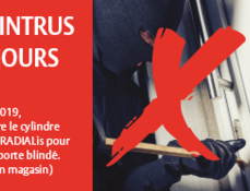Serrurier à Châtillon, membre du réseau expert Vachette offre spéciale
